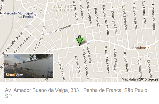 Av. Amador Bueno da Veiga, 333, Penha - cep: 03636-000